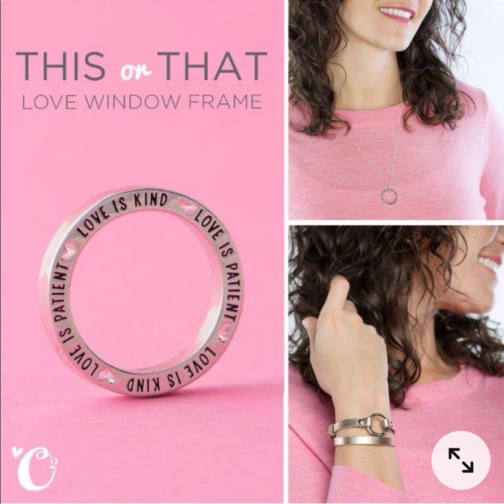 Origami owl wrap bracelet